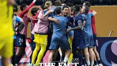 [FIFA 클럽월드컵] 9명이 만든 기적… PSG, 바이에른 꺾고 클럽월드컵 4강 진출
