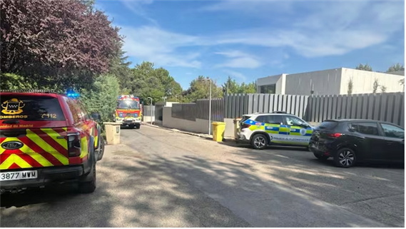 비니시우스 자택서 화재.....ㄷㄷ