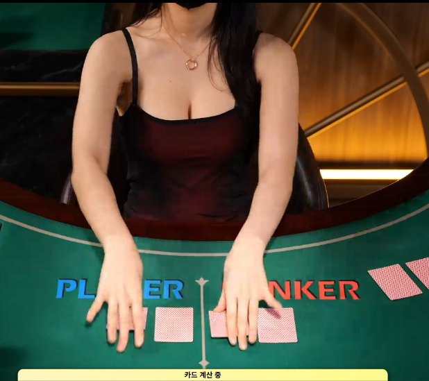금요일 한국딜러 누나