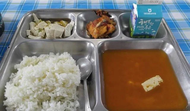군 시절 최악의 식단