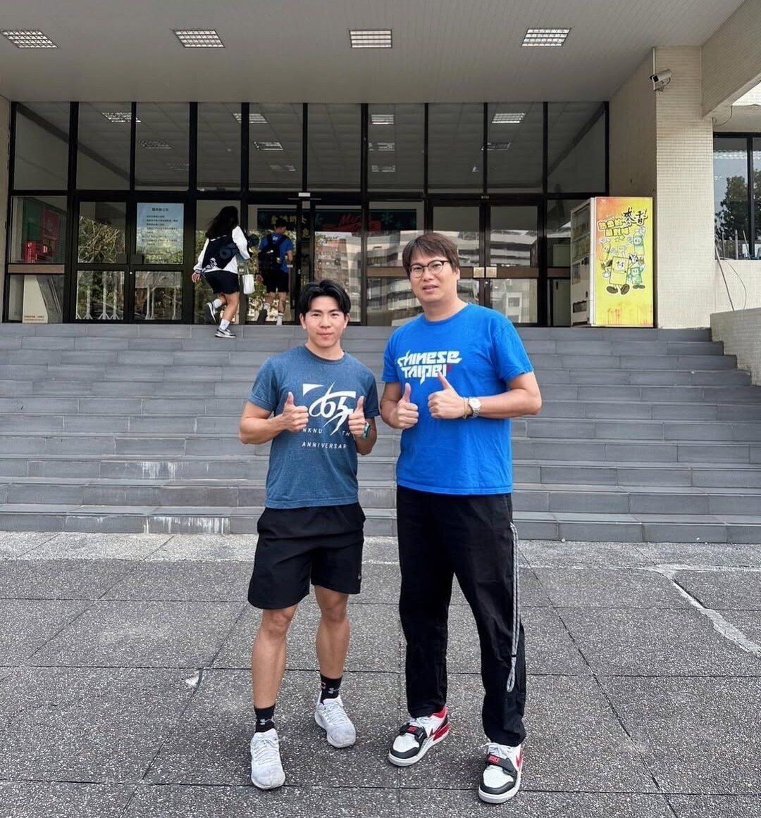 화제의 대만 여자 육상선수