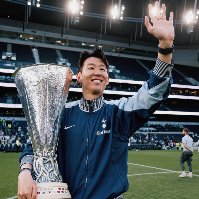 손흥민, 토트넘 홋스퍼 스타디움에 돌아와 홈 팬들에게 작별을 고할 예정