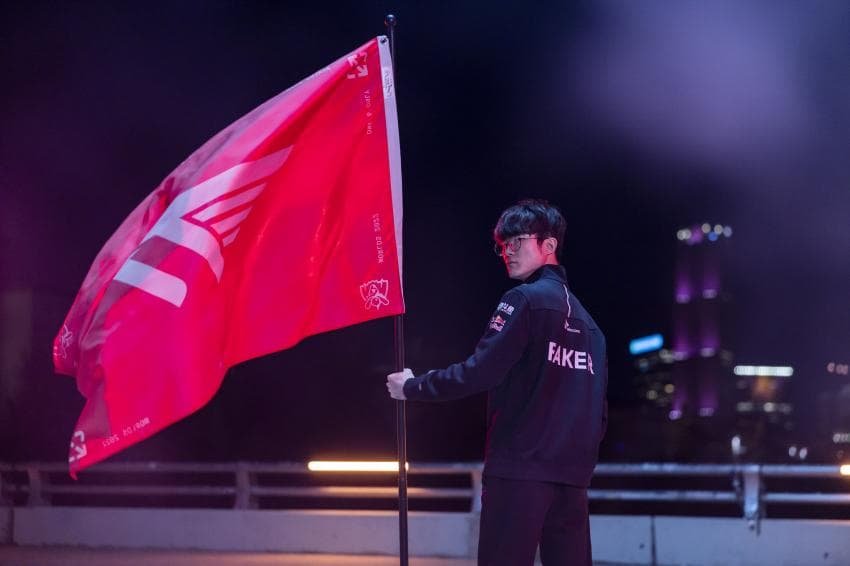 T1 Faker '이상혁' 월즈 LPL 다전제 13연승 및 전승을 유지합니다