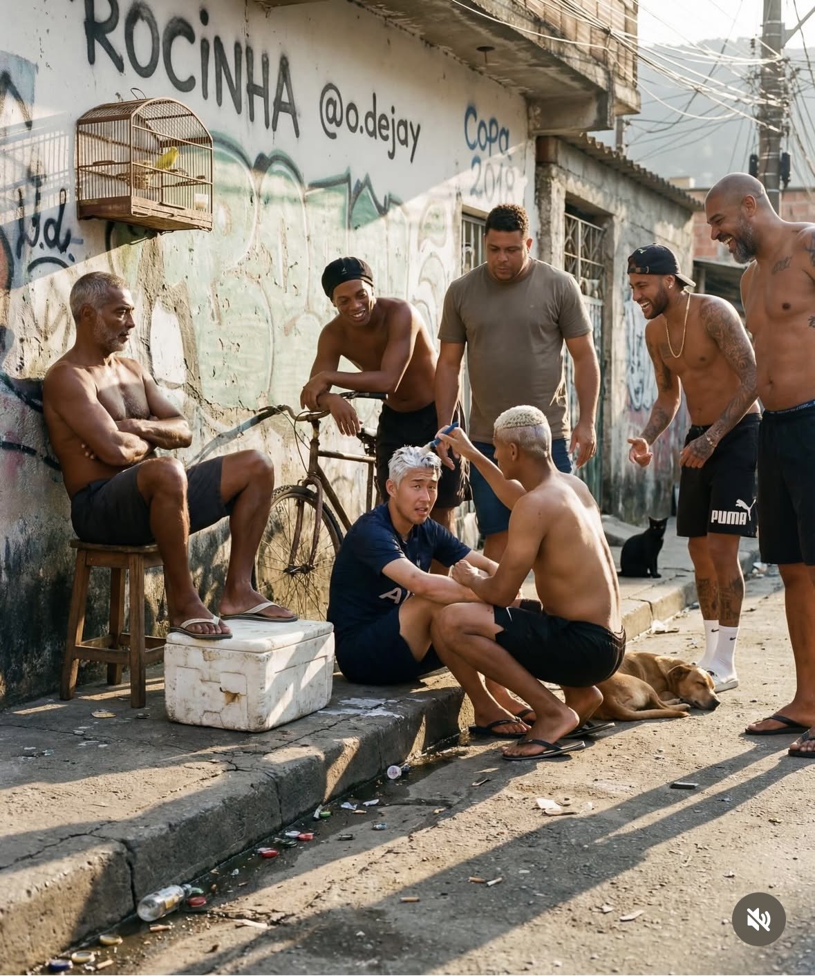 히샬리송 인스타 포스트 (feat. 손흥민)