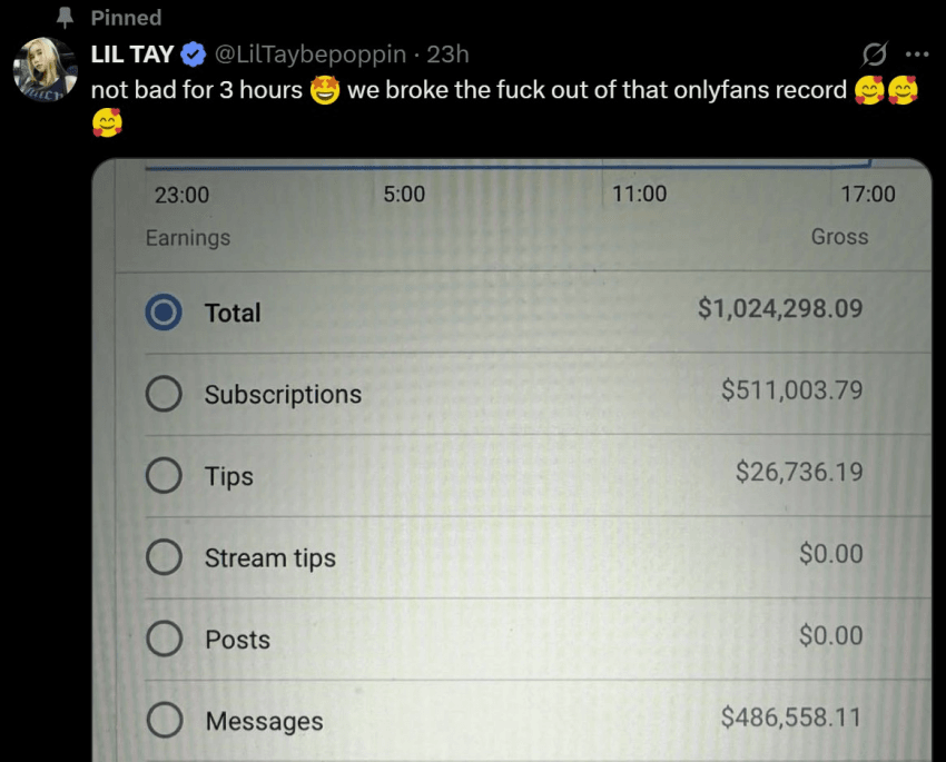 성인되자마자 야스영상 팔아 백만달러 번 여자