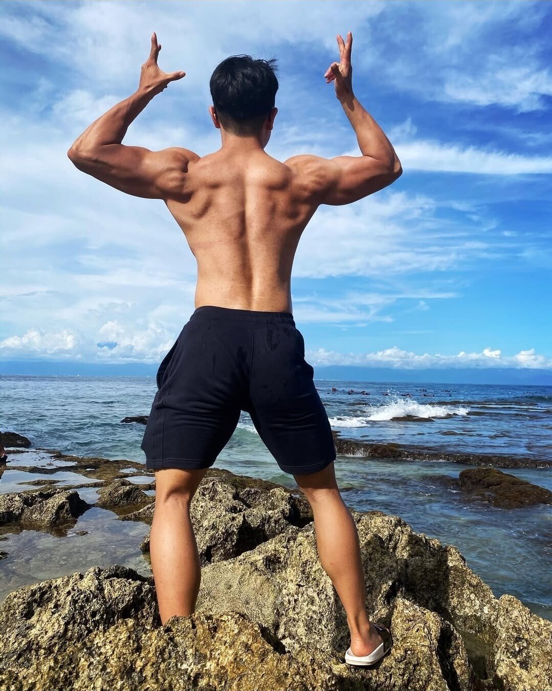 화제의 대만 여자 육상선수