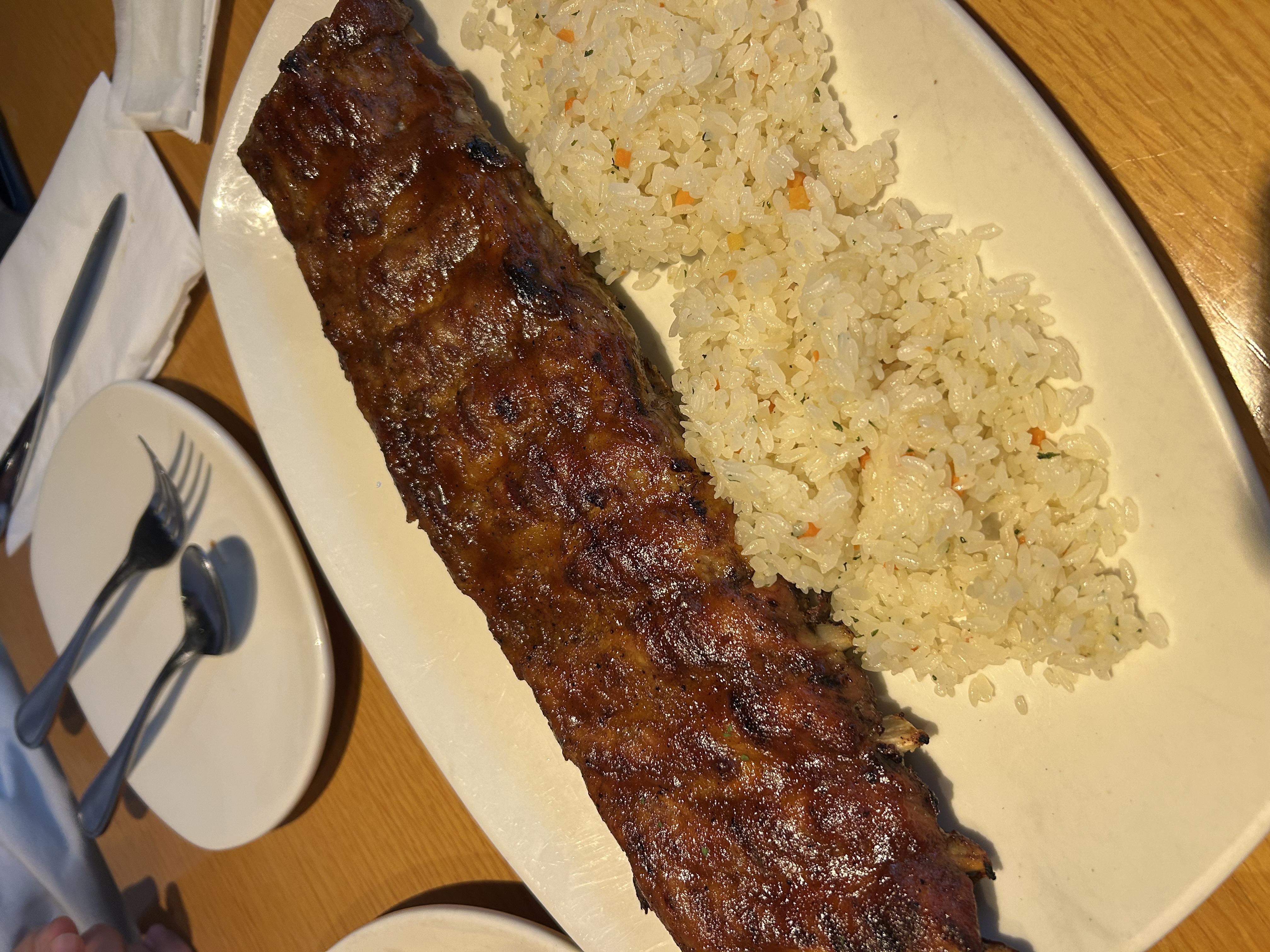 맛점들하세요 아웃백