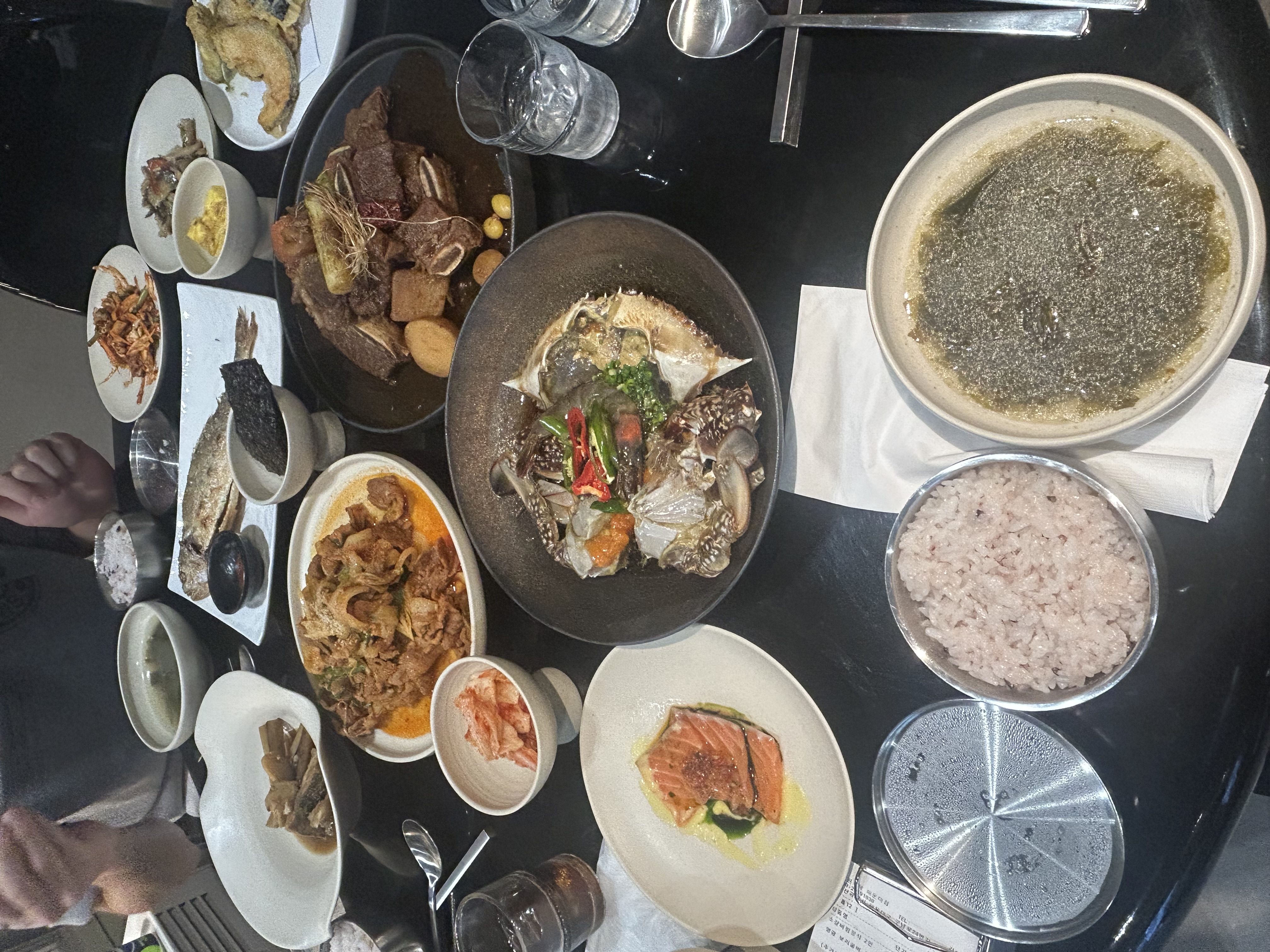 잭팟 1등 상금으로 외식했스무니다 ㅋㅋㅋ