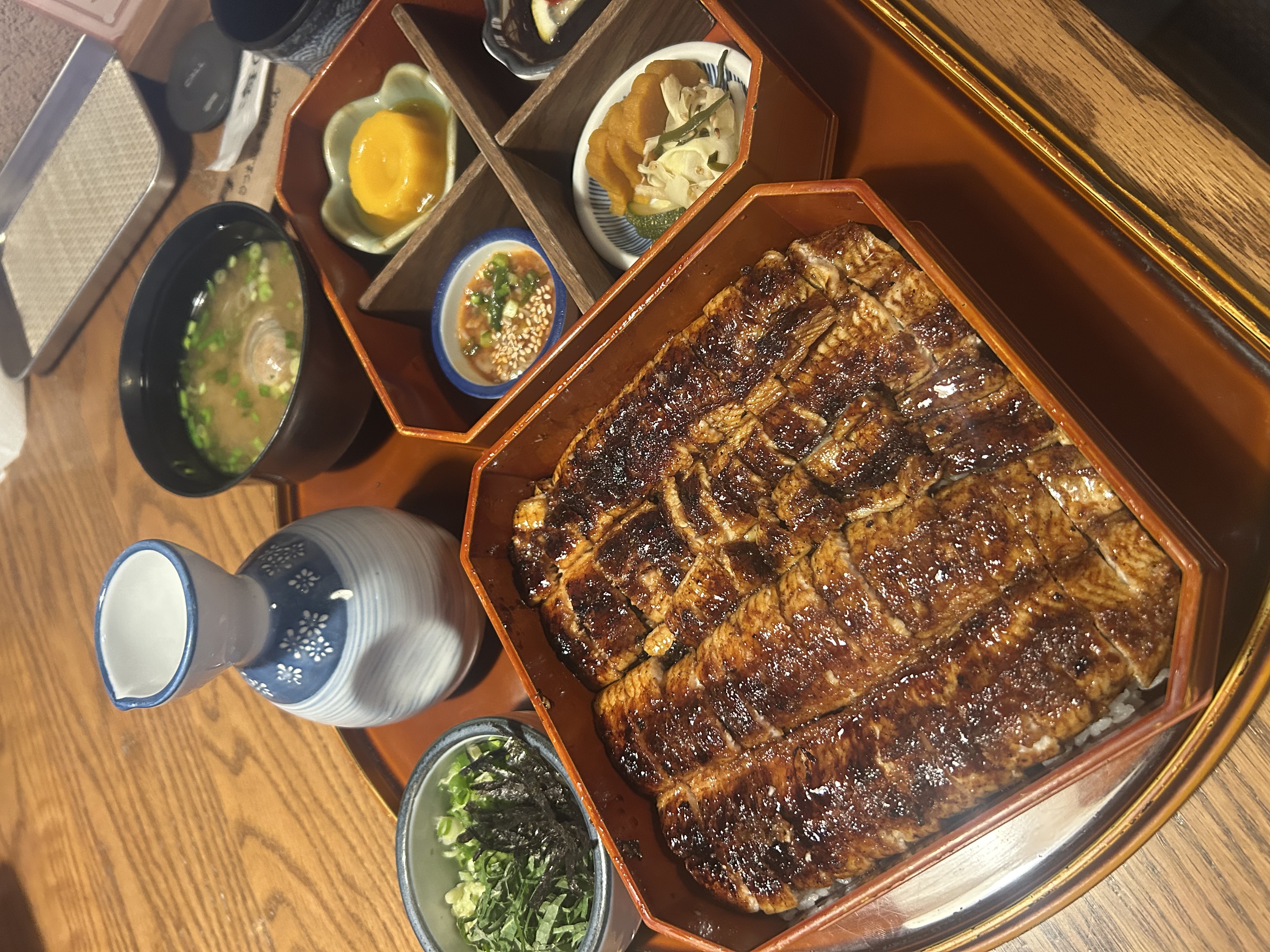 히츠마부시 맛점 !