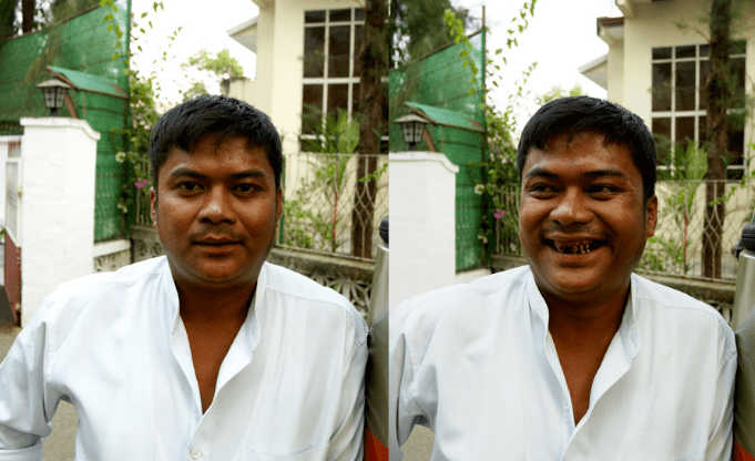 미얀마사람들이 피를흘리는 이유