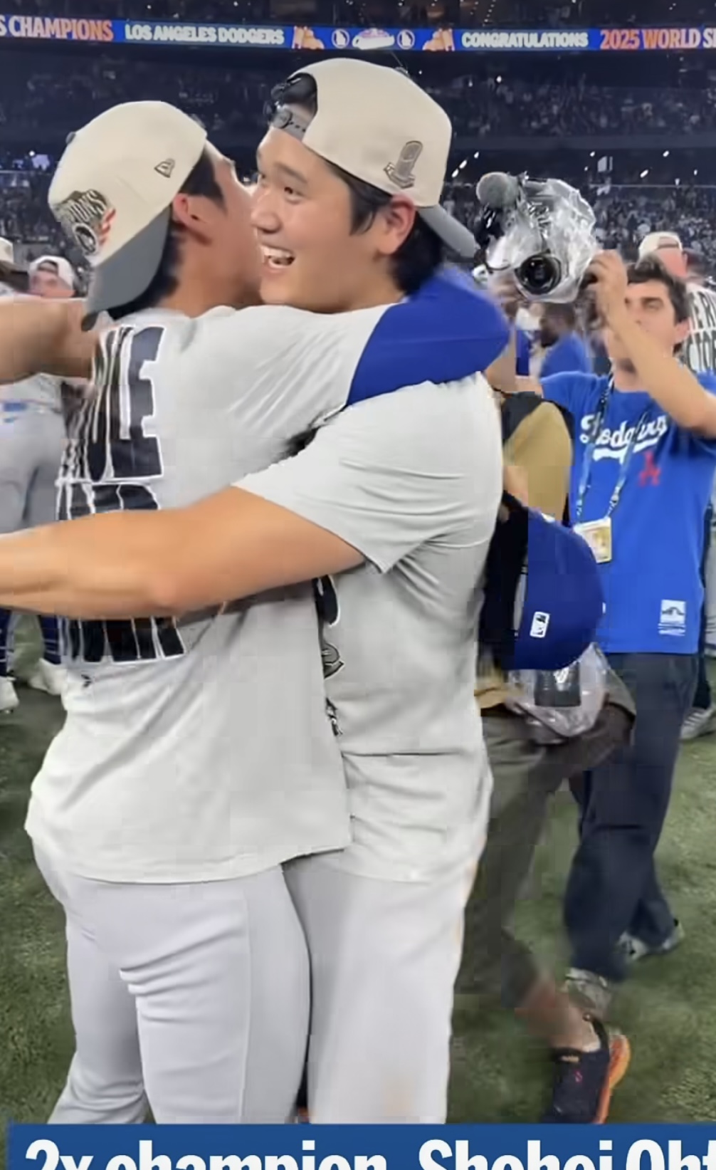 오타니 정말 리스펙이다 인성까지 완벽하군 ^^