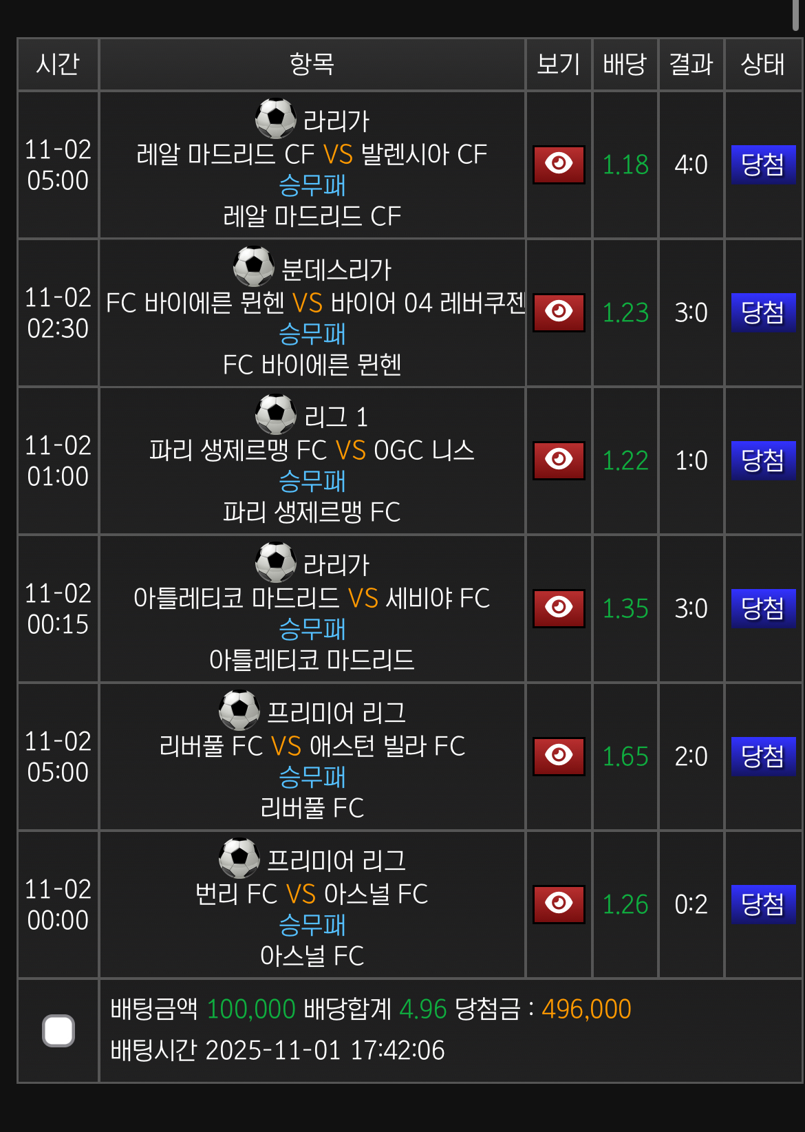 6폴더 적중 ㅎㅎ