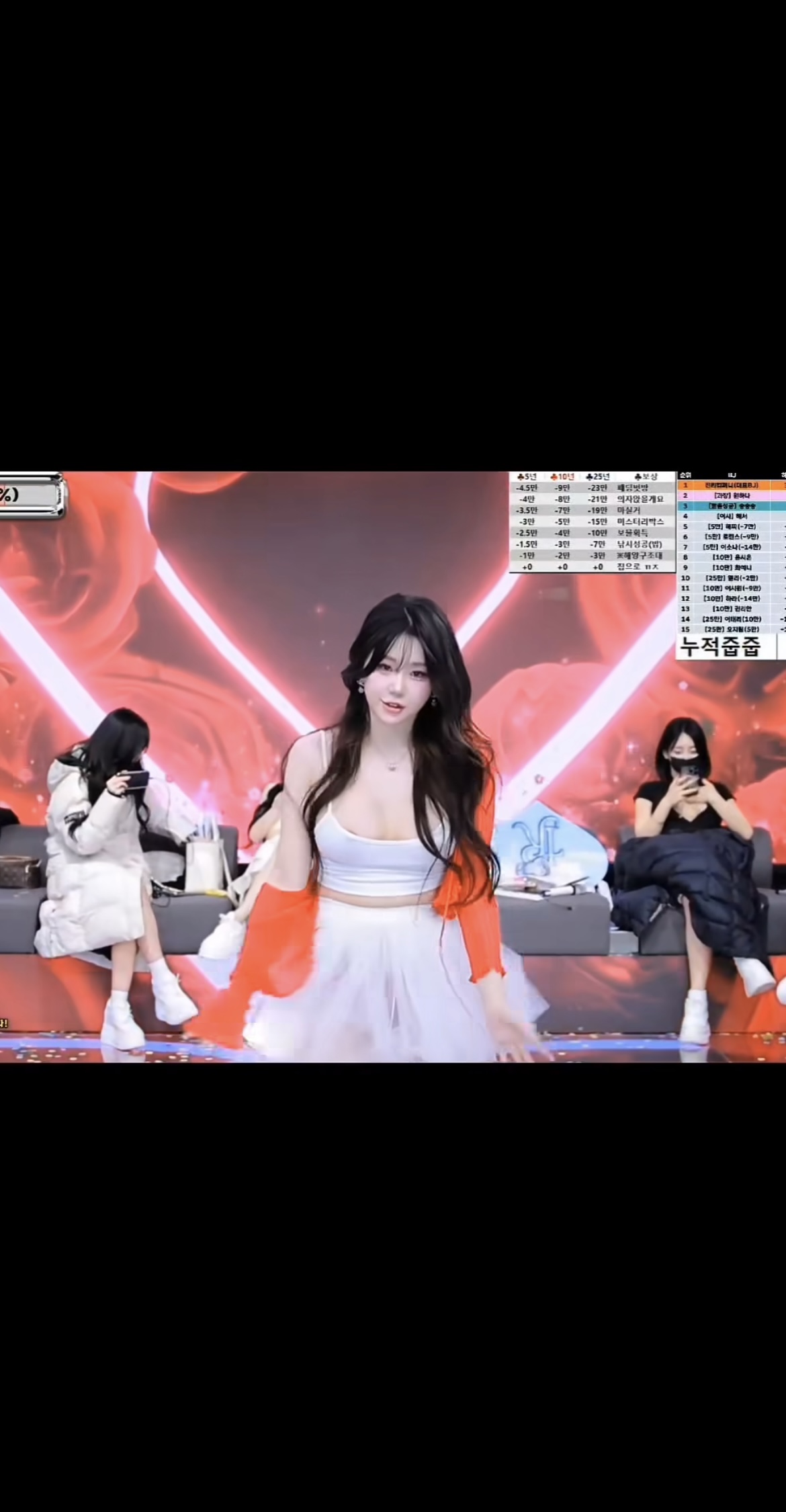 주말에는 벗방이나 보면서 쉬는게 최고쥬