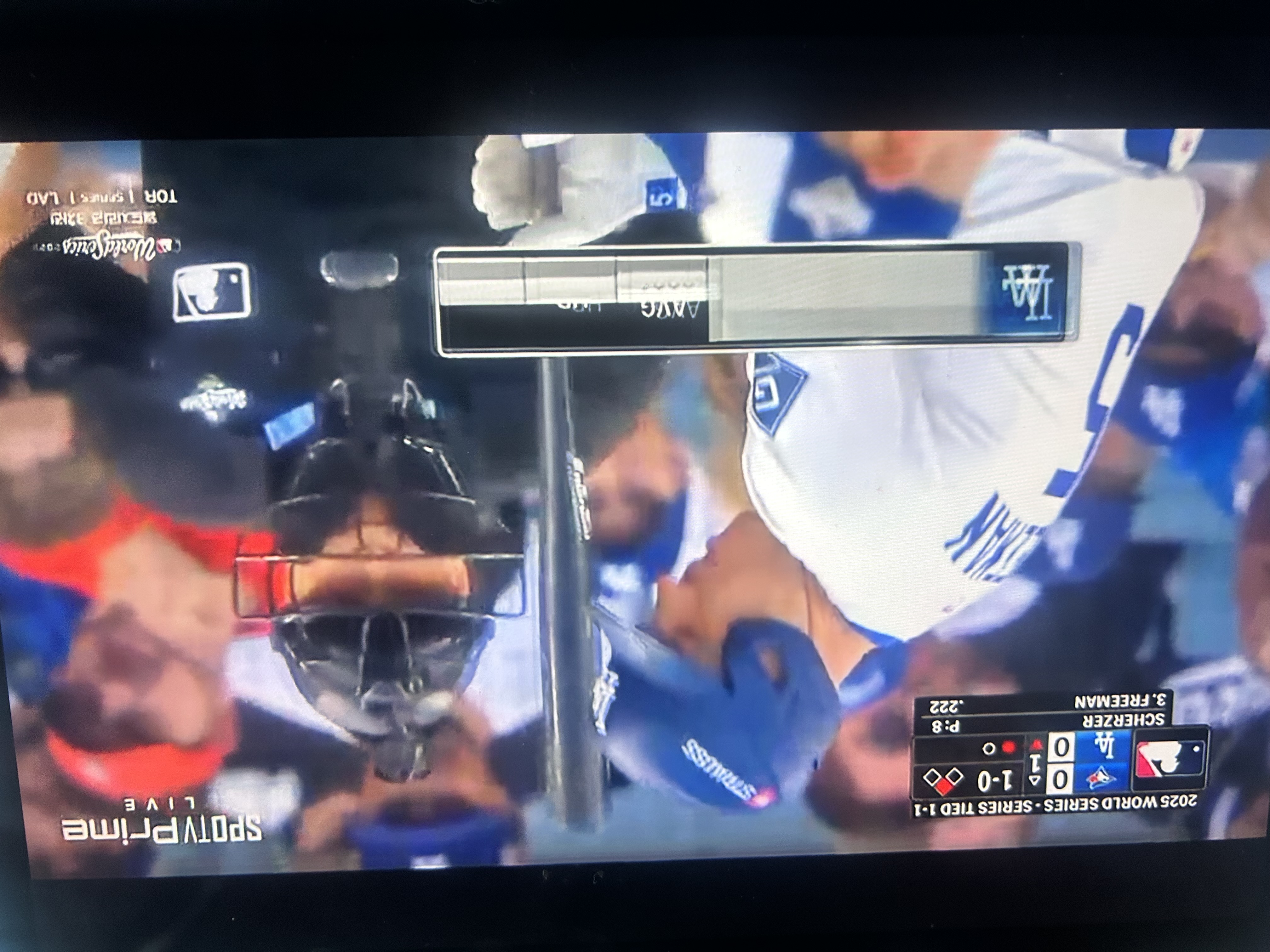 월드시리즈 시청중 ㅋㅋ