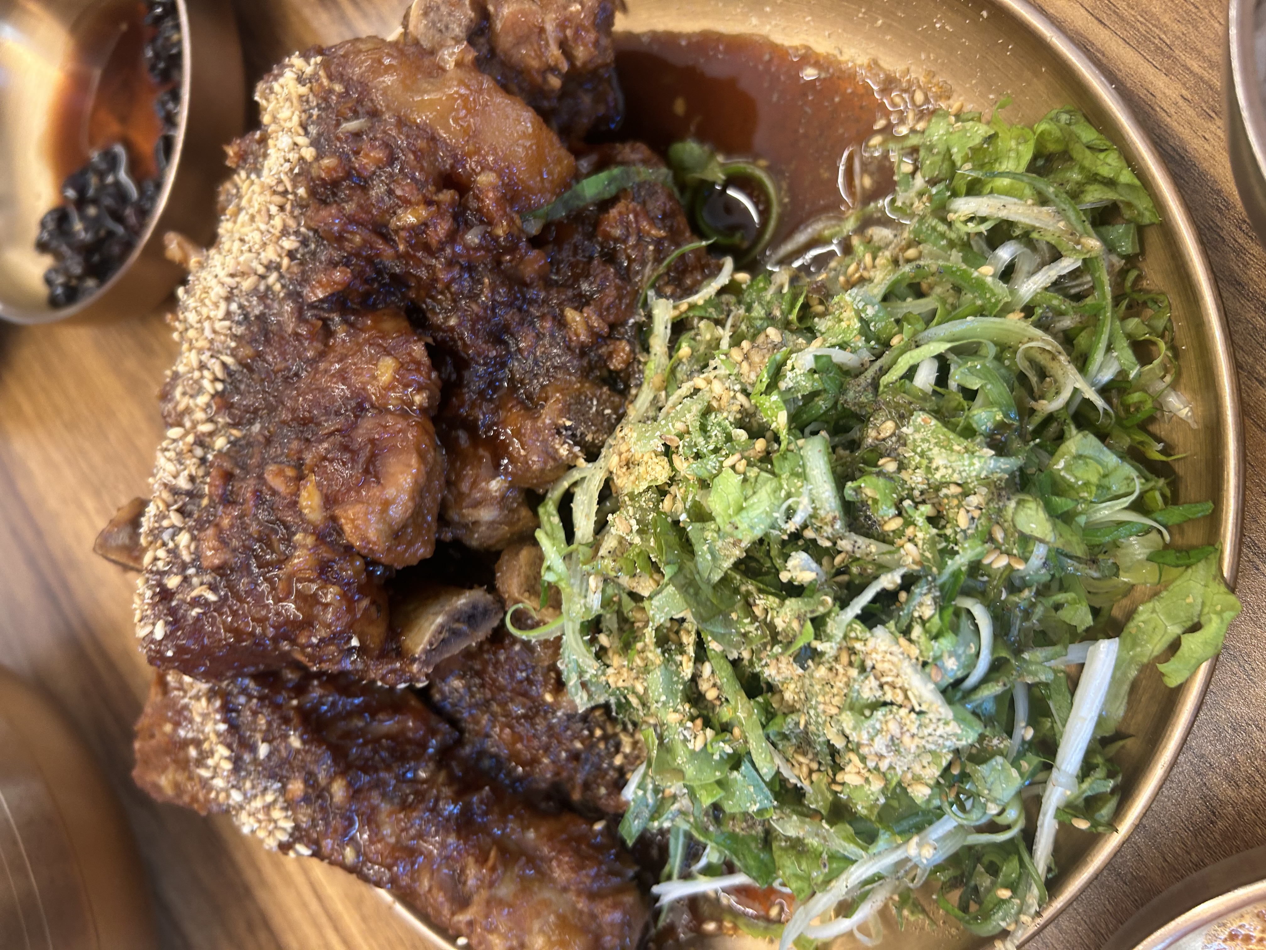 주말 마무리 늦밥
