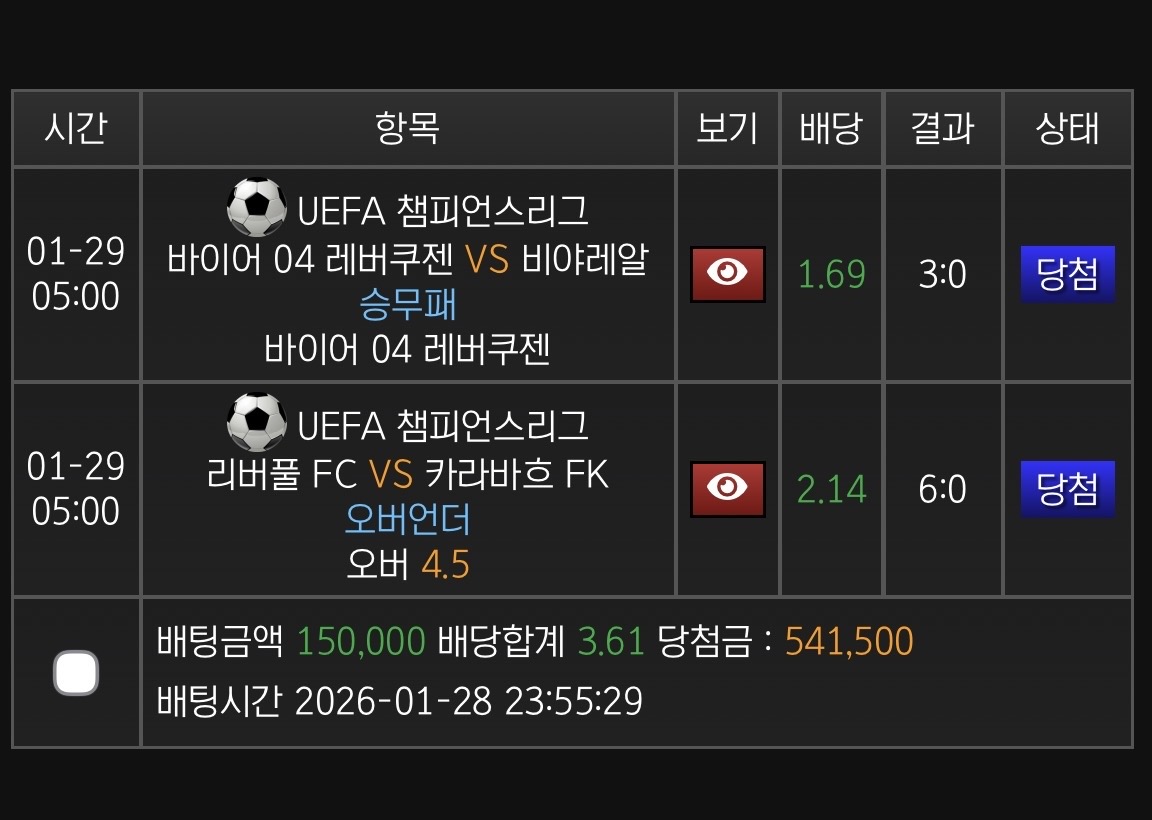 풀스터님 픽으러 적중 ㄱㅅㄱㅅ