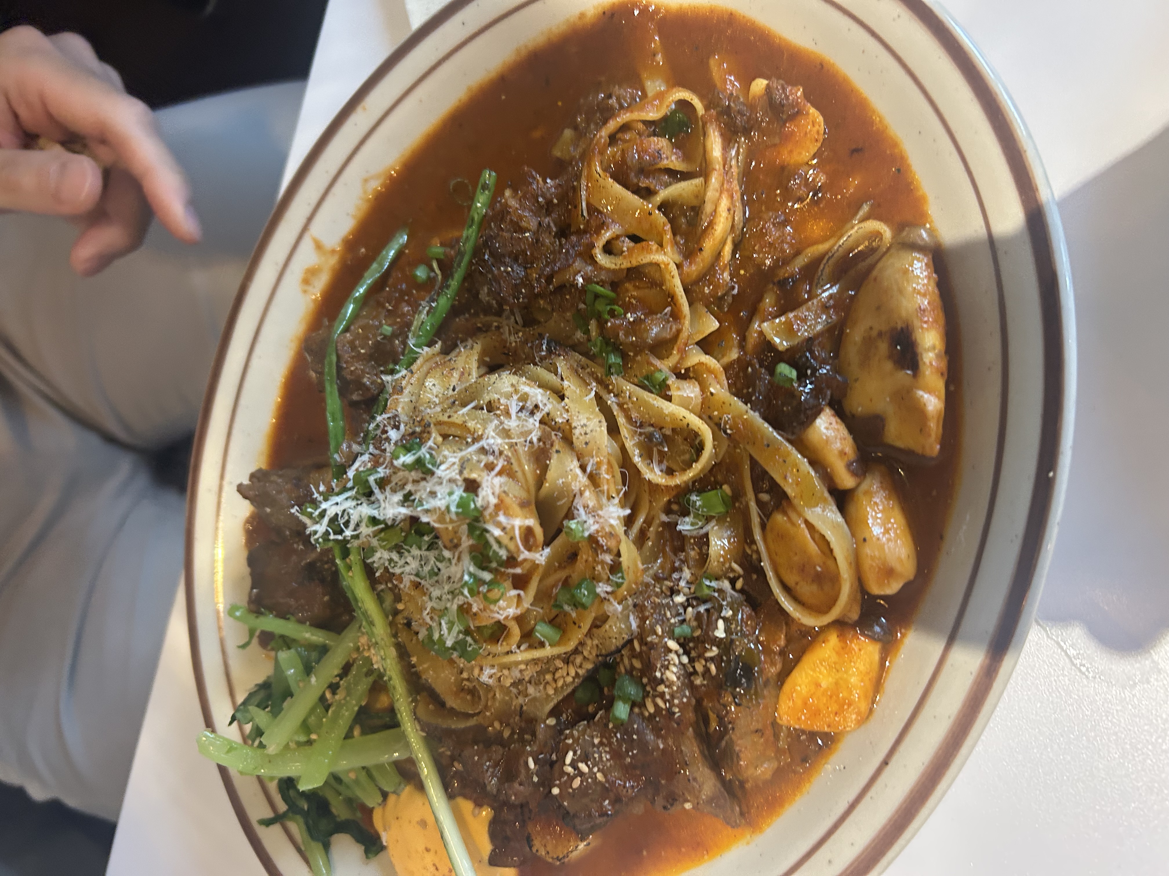 토토갤 오늘 저녁은 파스타 냠