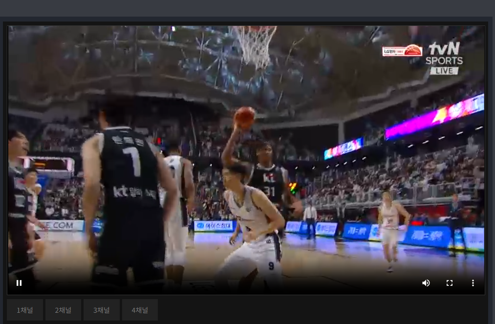농구 실시간 안하나요? 2쿼터도 먹은듯 냠냠