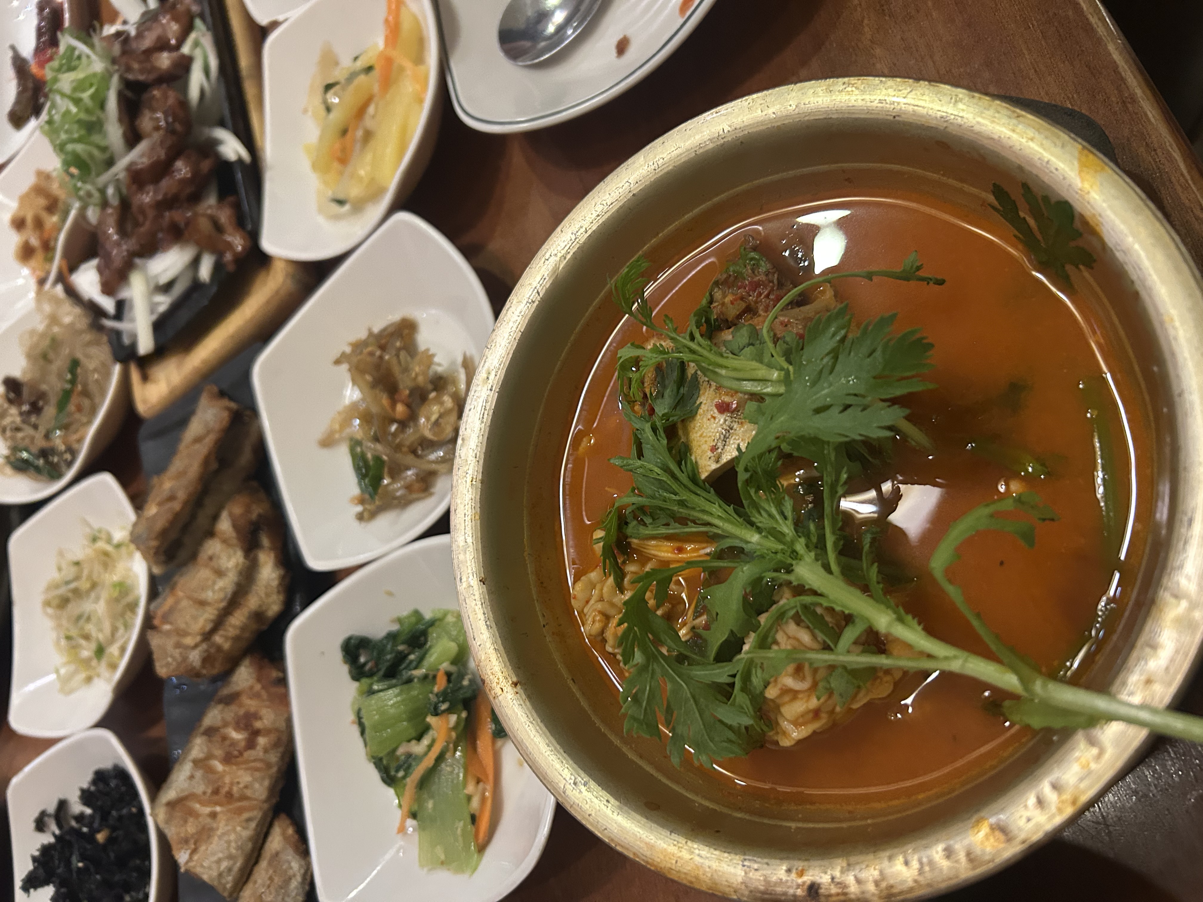 맛점하세요 동태찌개