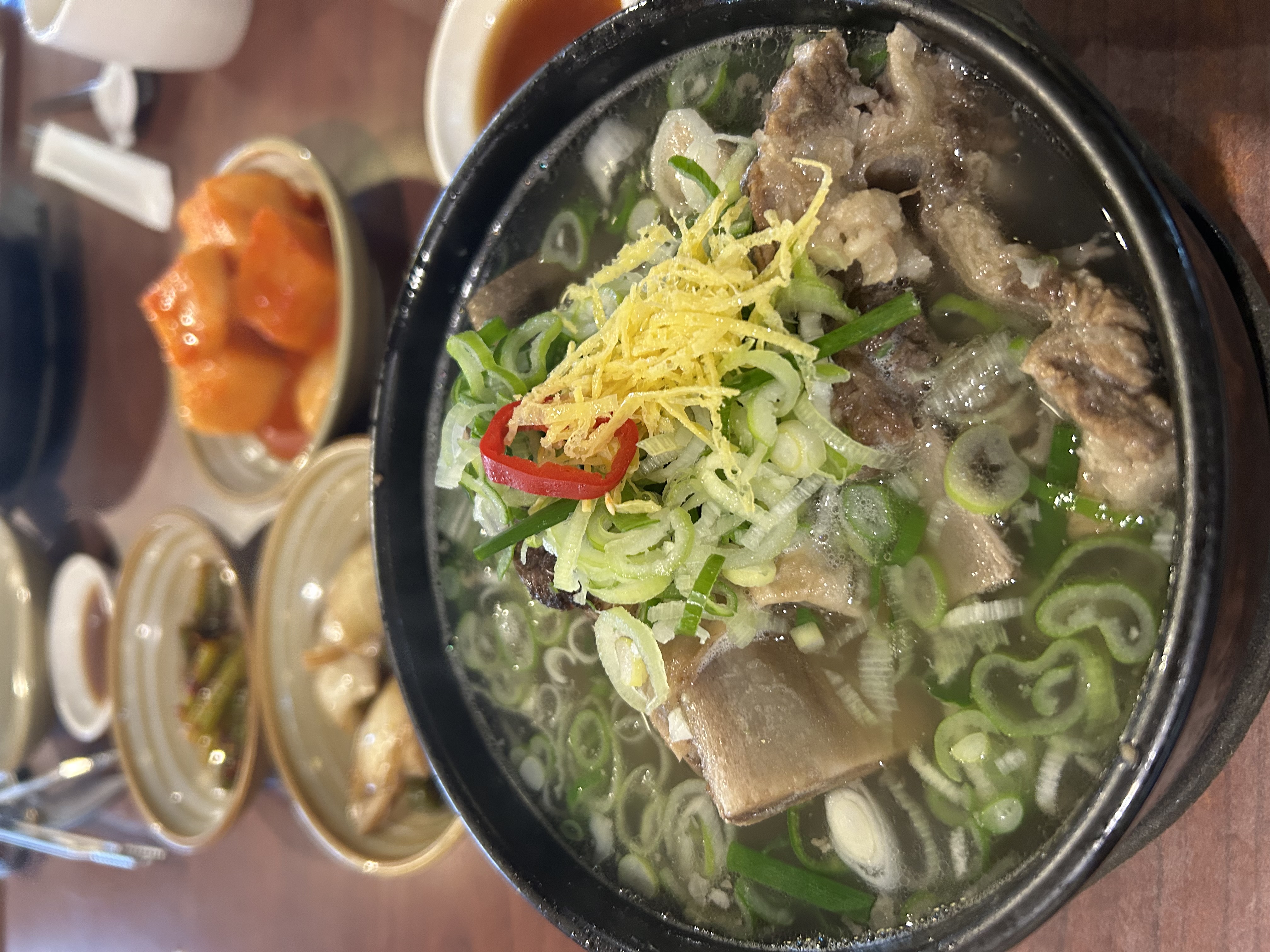점심 갈비탕 ! 맛점요