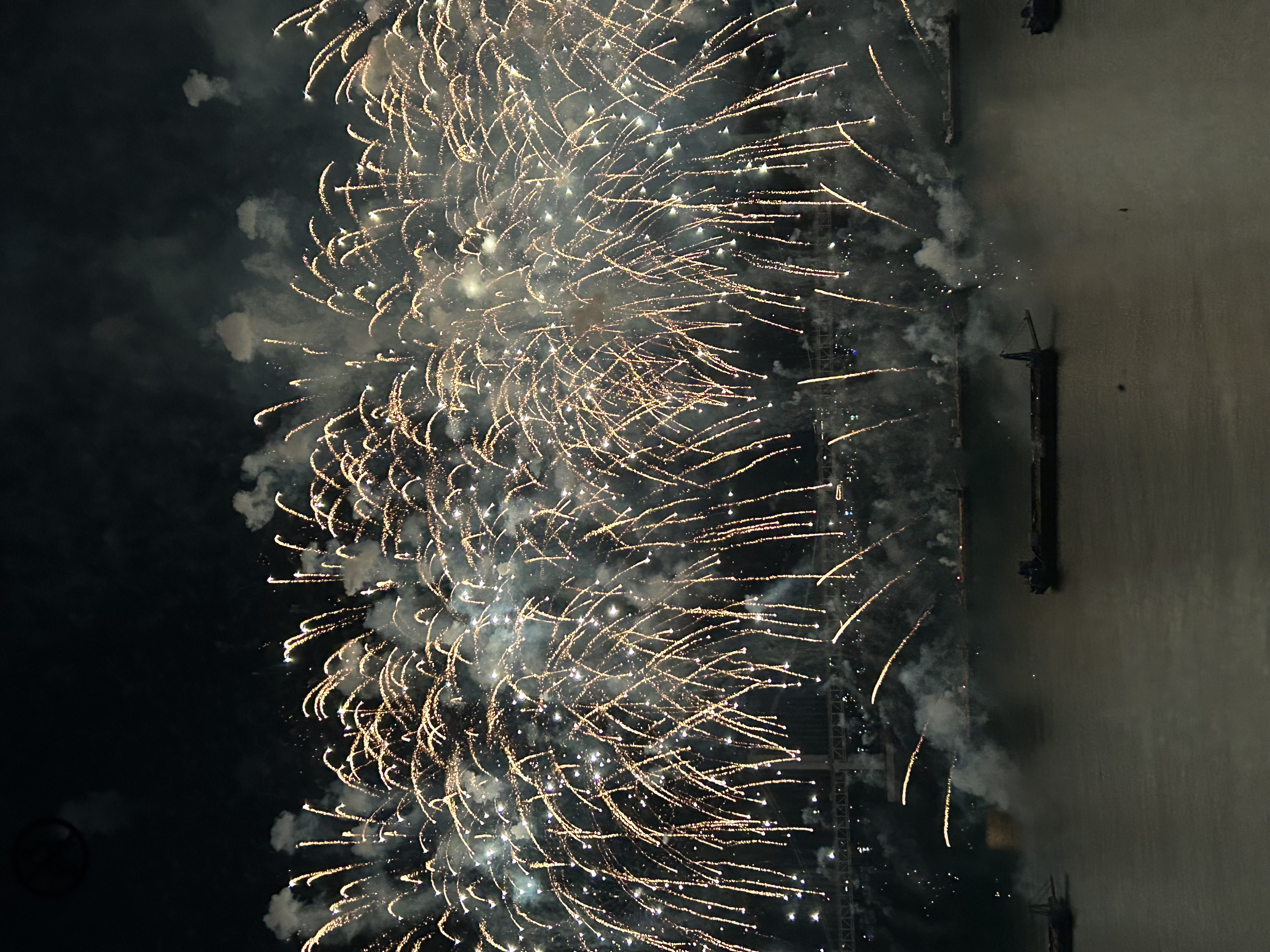 불꽃축제 와우