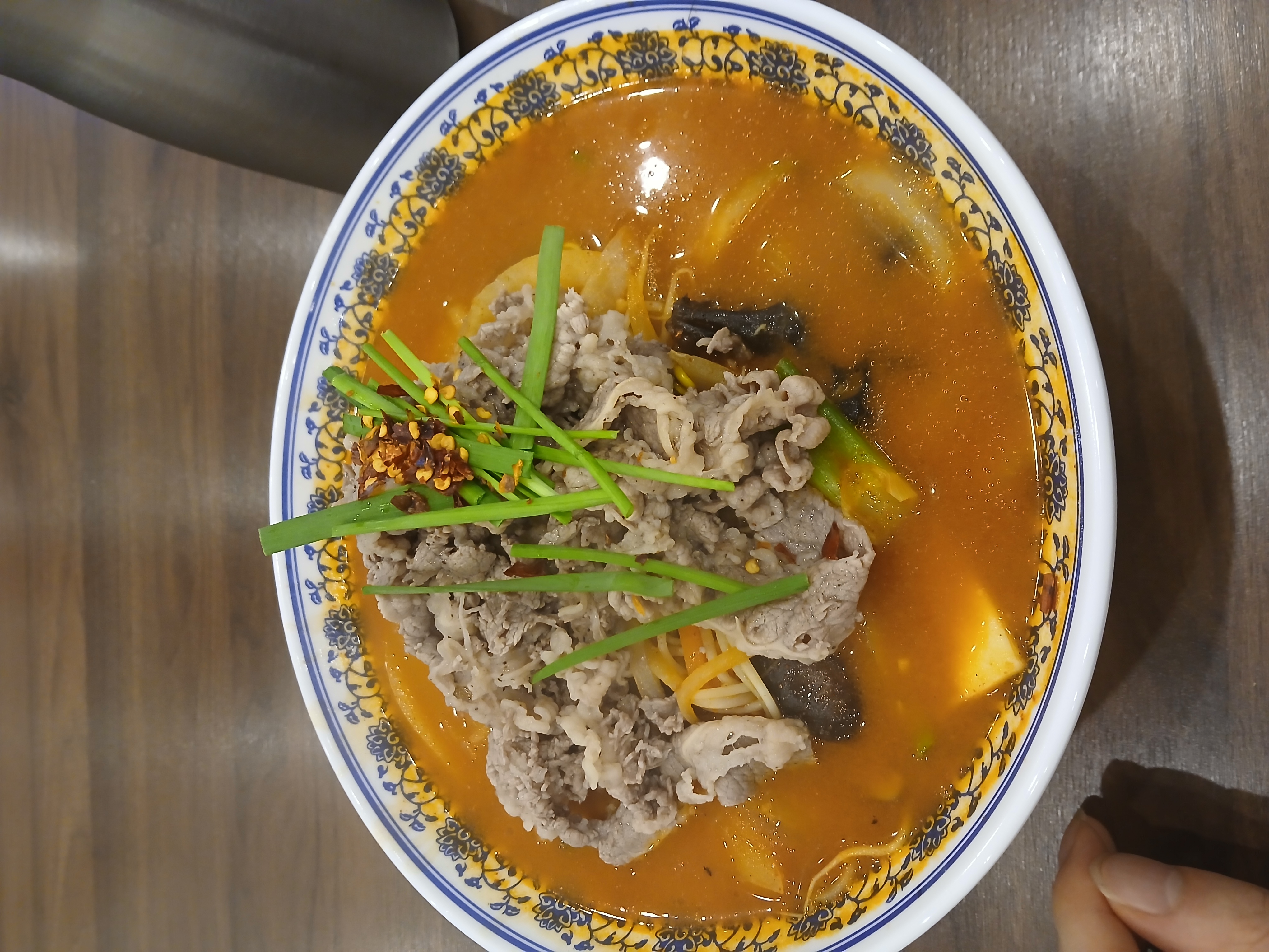 저녁에 먹었던 짬뽕