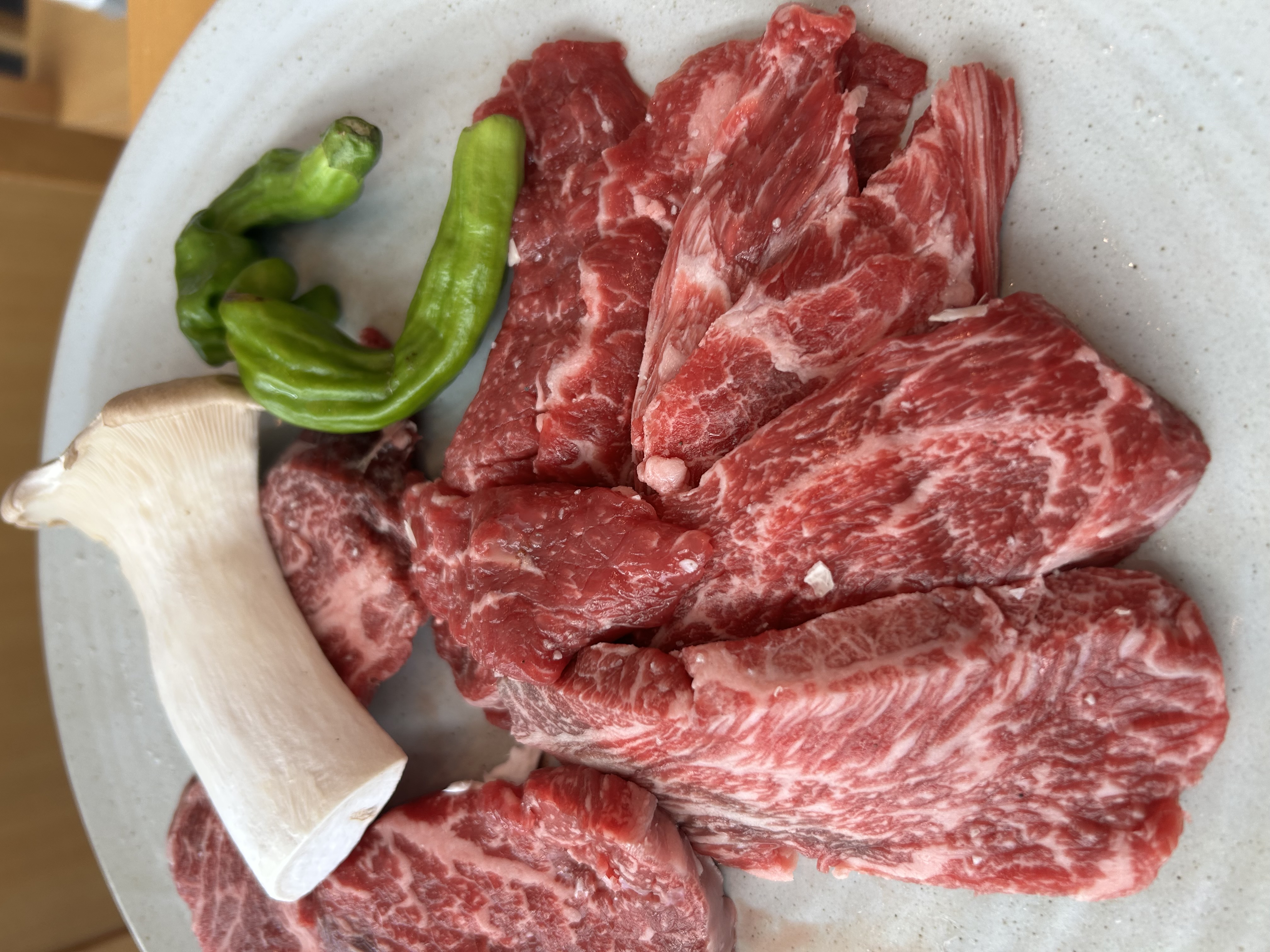 으아 죽이네여 소고기 ^^