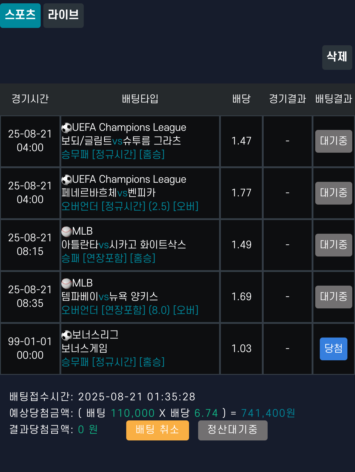 오오타니 형님 픽 따라가봄