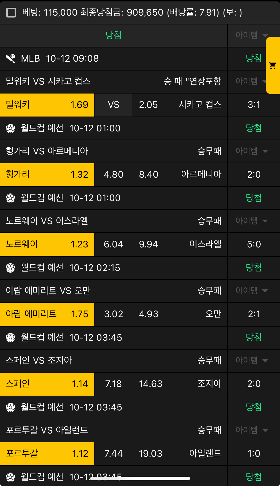 생도의길... 국대 똥정배당 당첨 ㄱㅅ