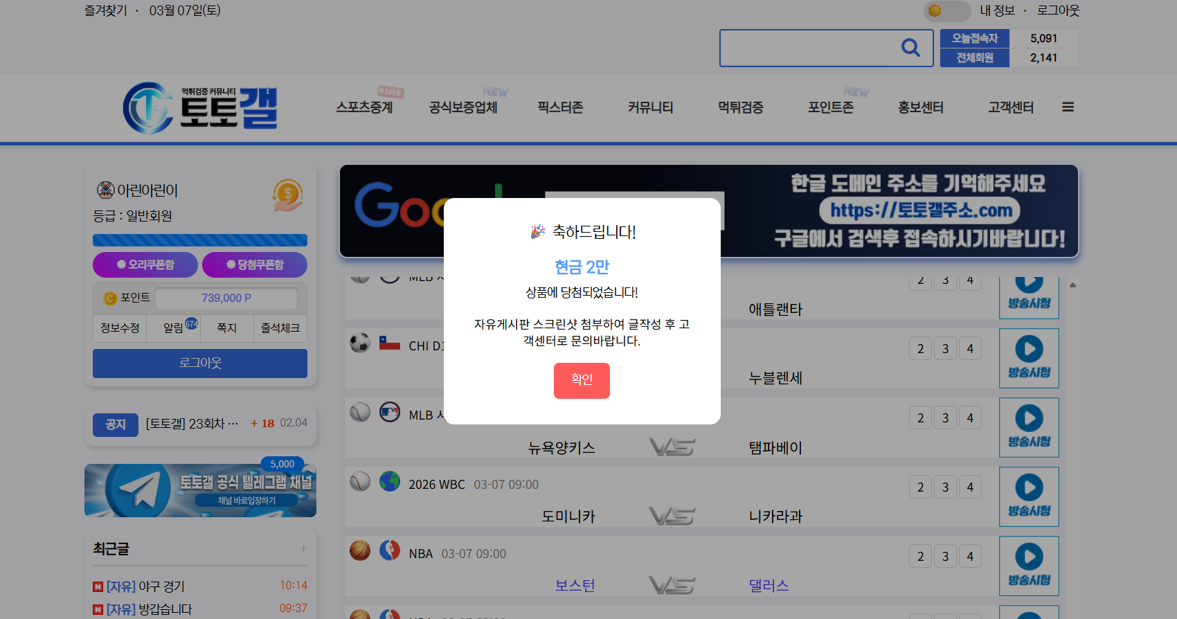 복주머니