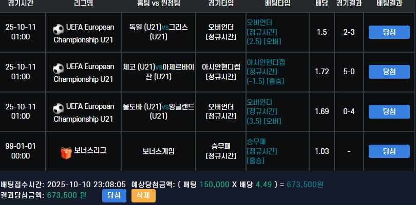 풀스터님픽 살아있습니다