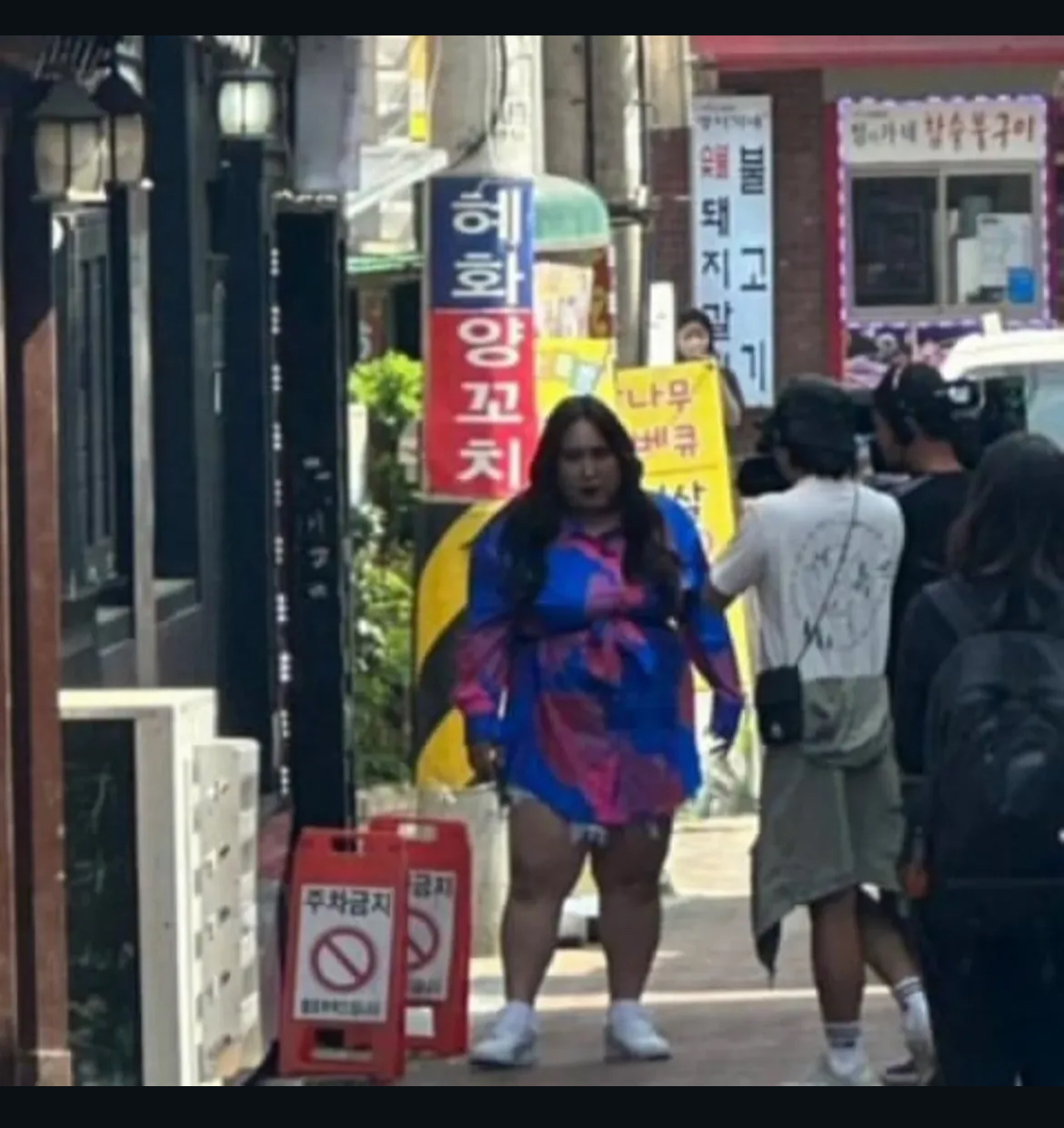 풍자 실물 ㄷㄷㄷ