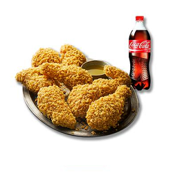 [BBQ] 황금올리브치킨+콜라