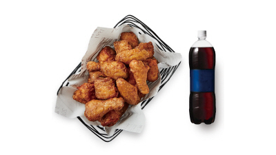 [교촌치킨] 오리지날+콜라1.25L