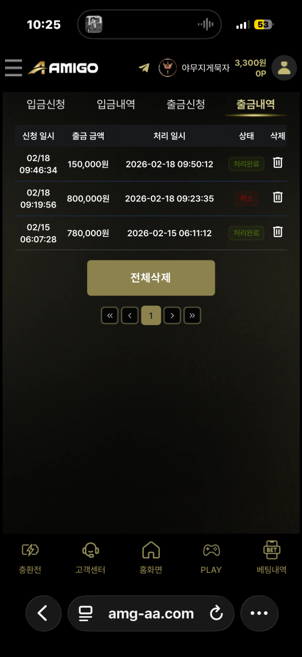 팔라딘 현 / 아미고 먹튀