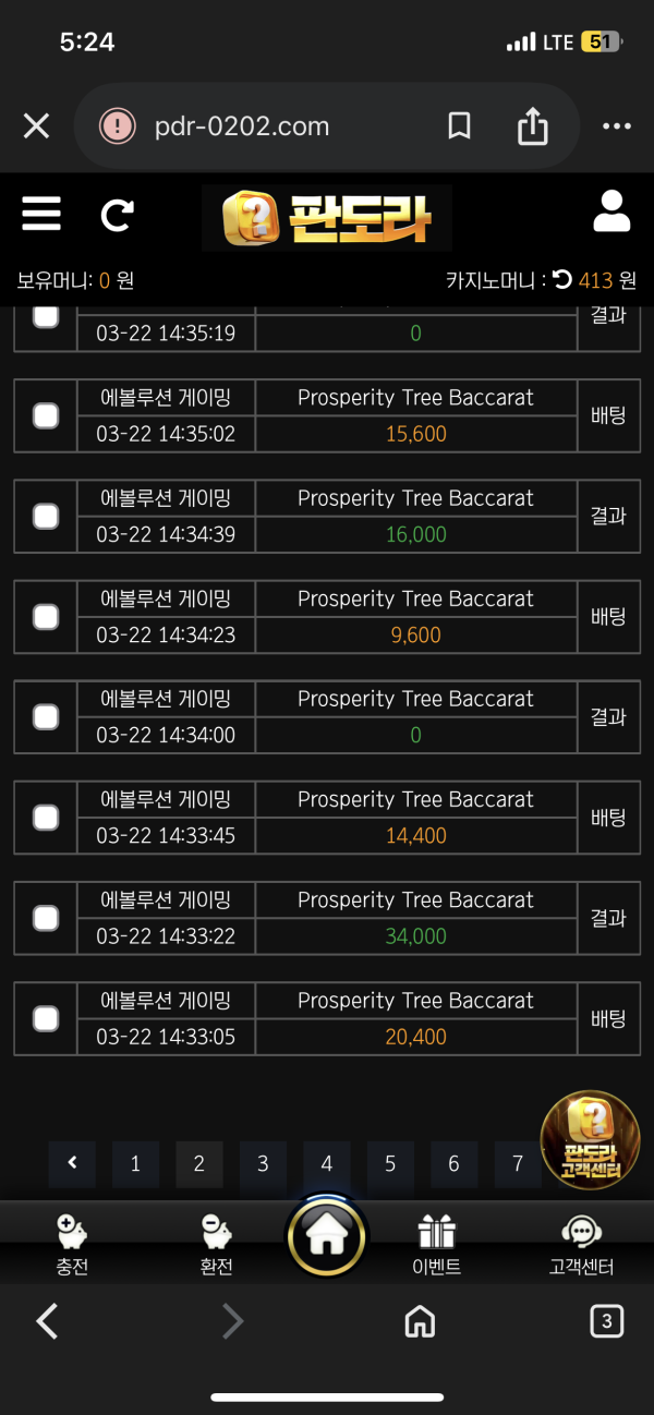 판도라 후기