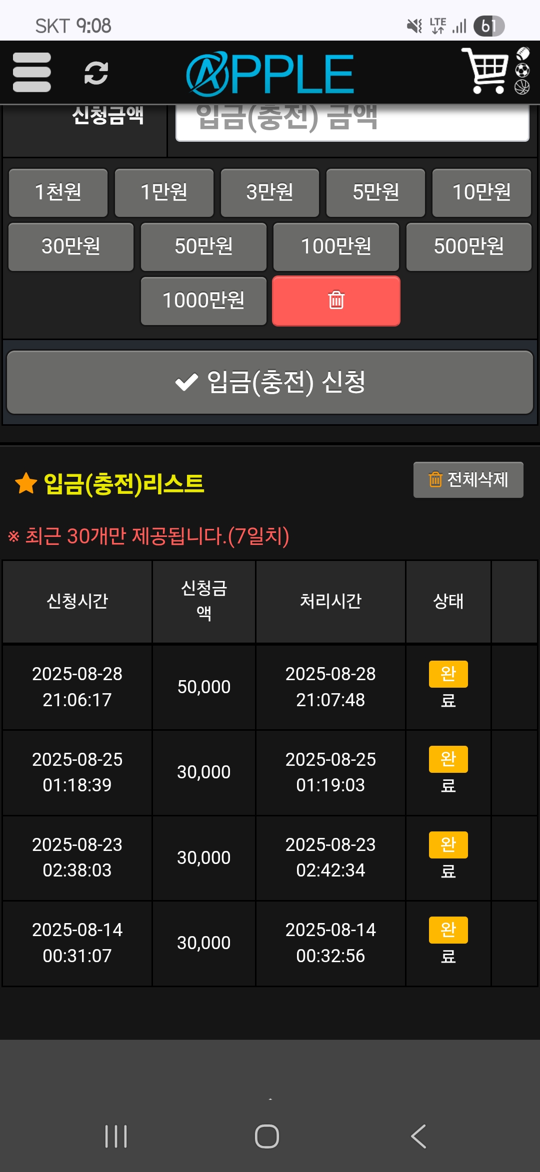 애플 후기