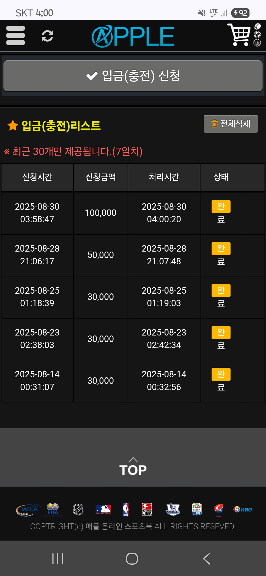 애플 후기