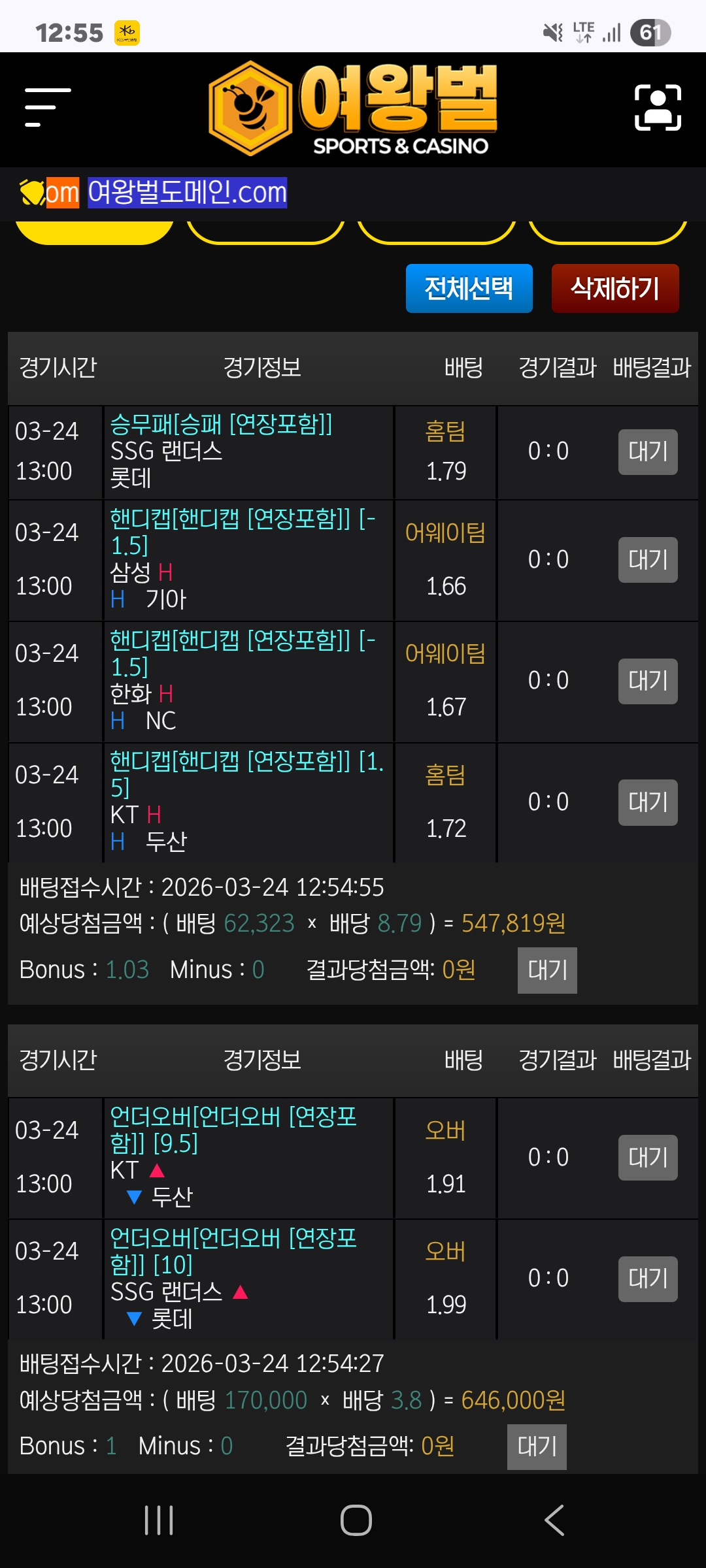 여왕벌후기