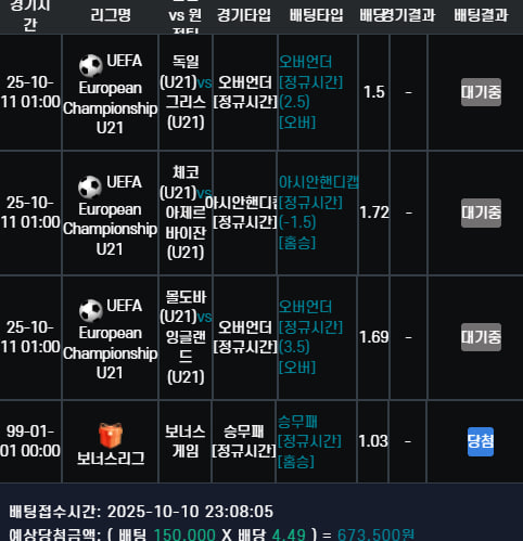 벳25 풀스터님픽탑승