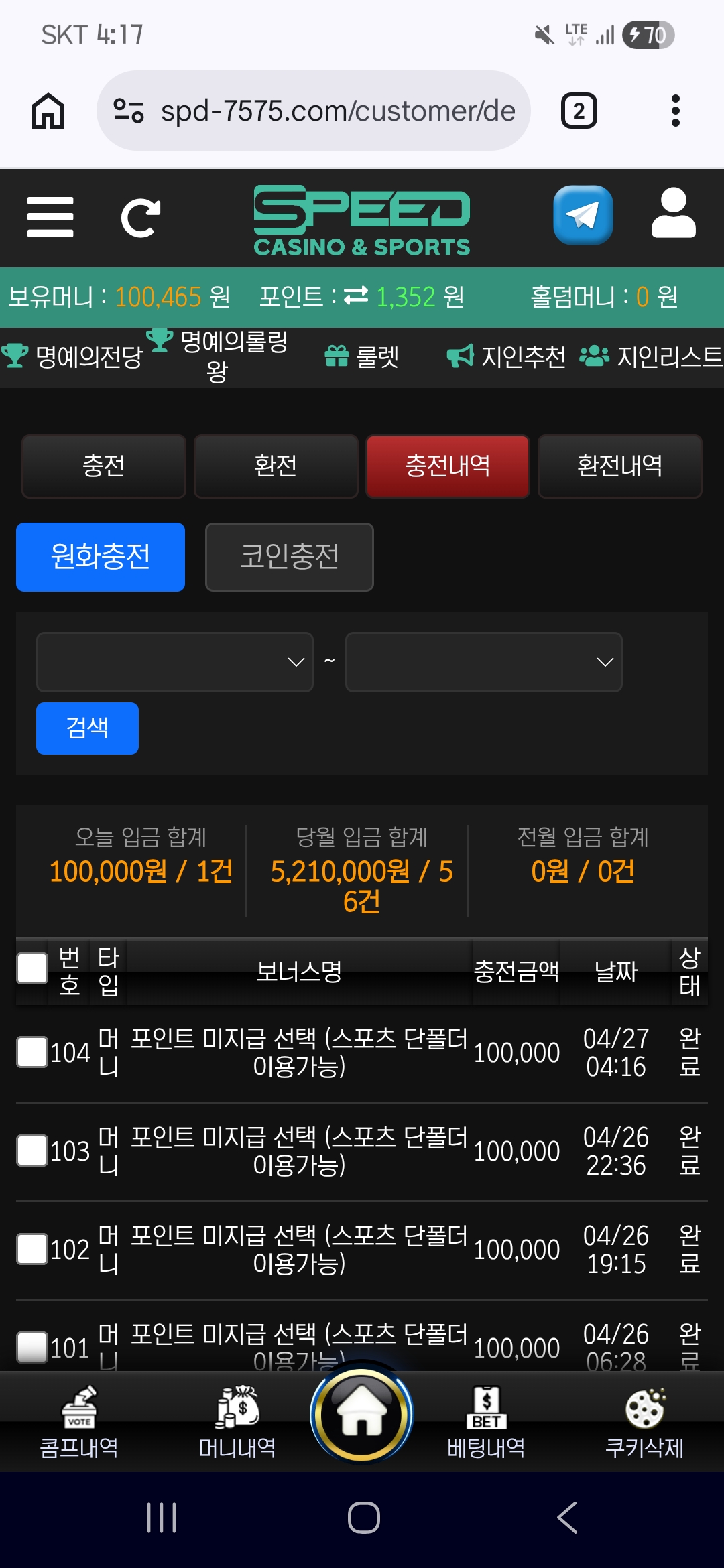 스피드 후기