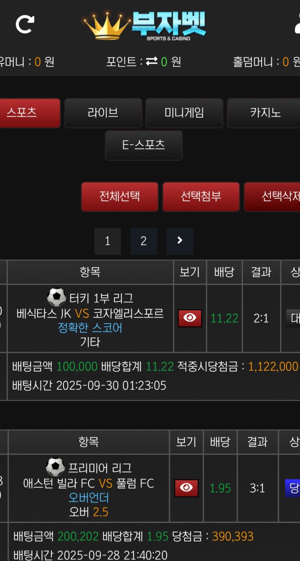 비제휴이지만 부자벳