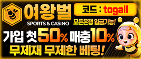 무사고 무제재 무제한베팅 가능한 토토사이트 '여왕벌'